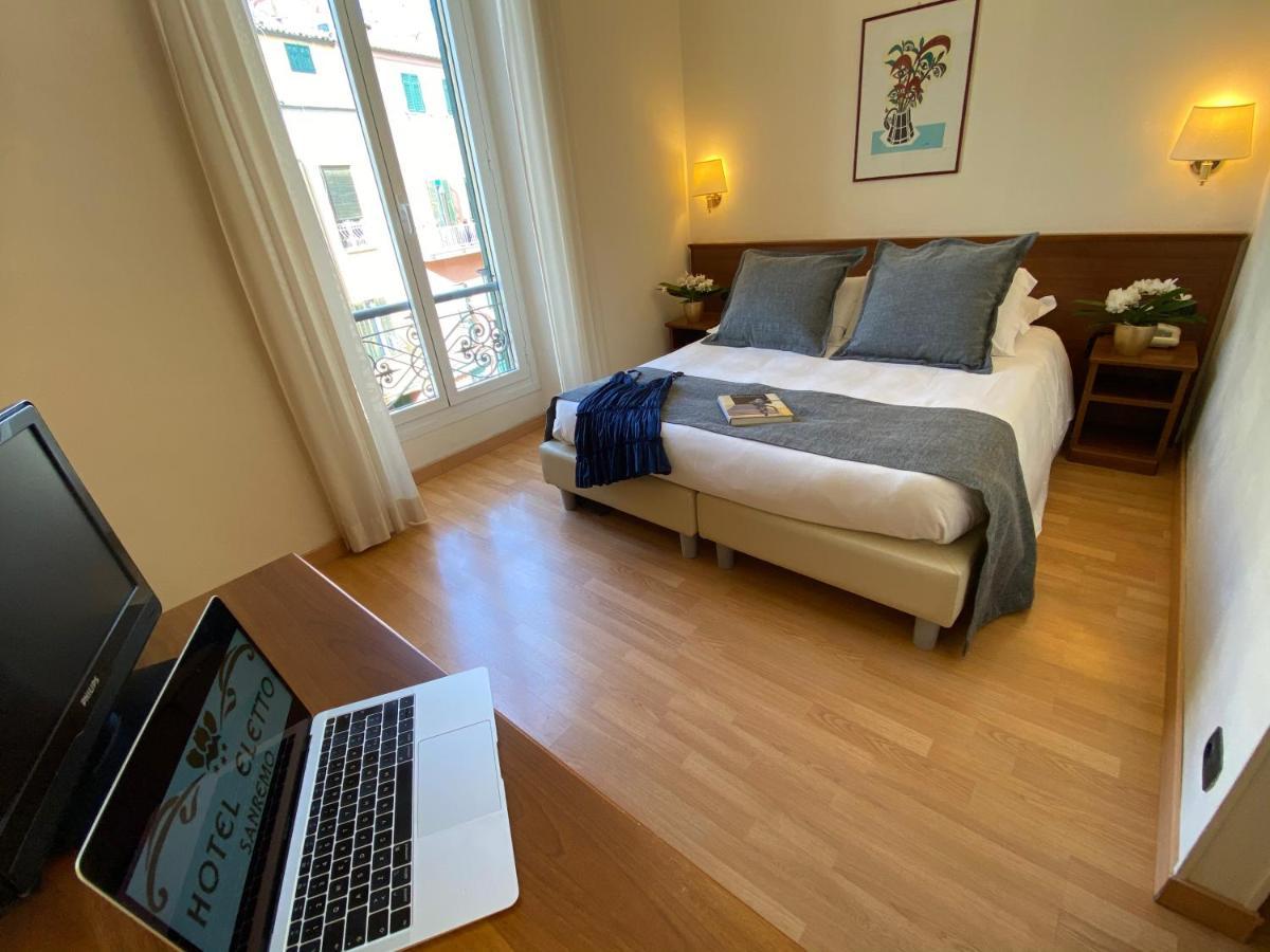 Hotel Eletto San Remo Kültér fotó