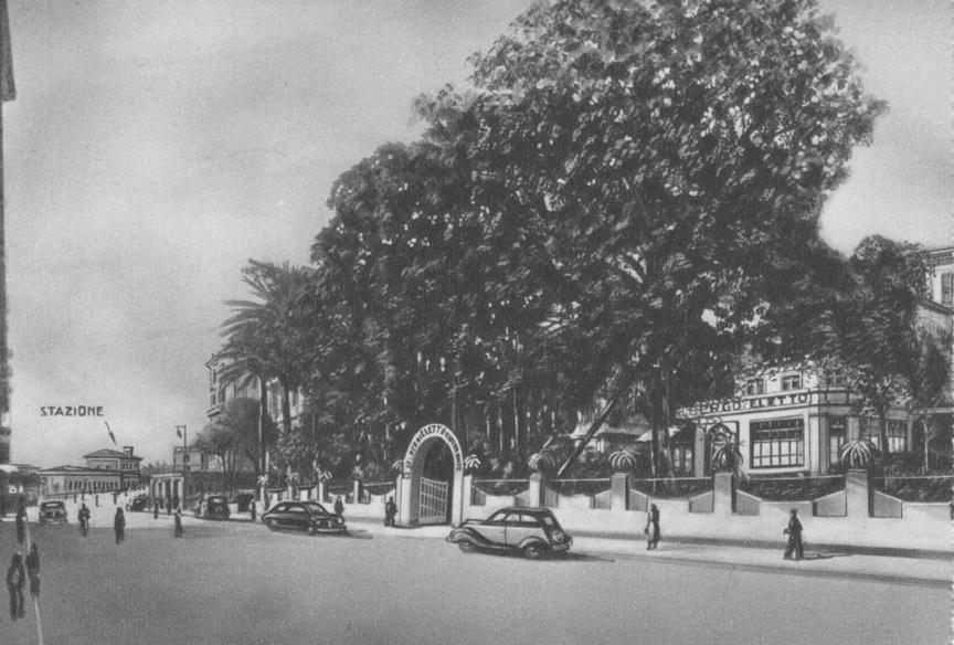Hotel Eletto San Remo Kültér fotó