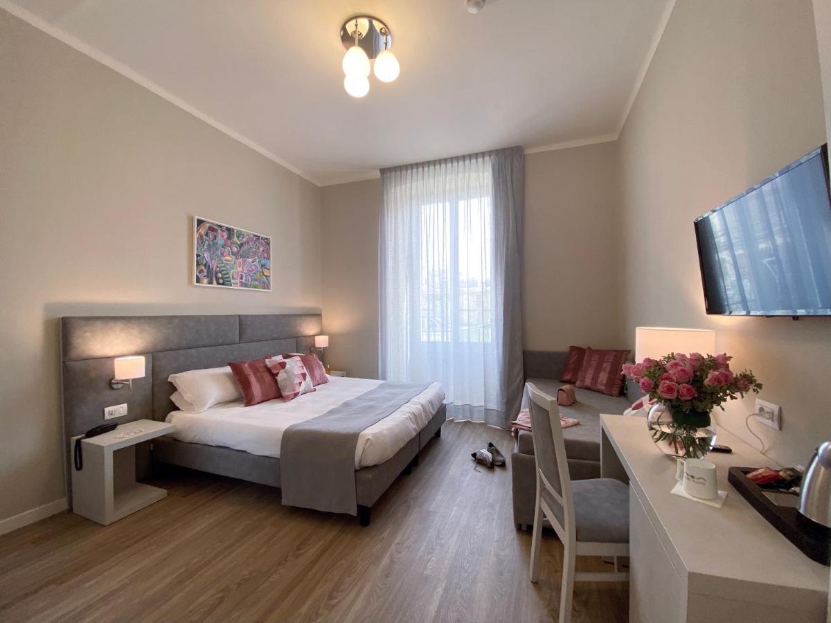 Hotel Eletto San Remo Kültér fotó